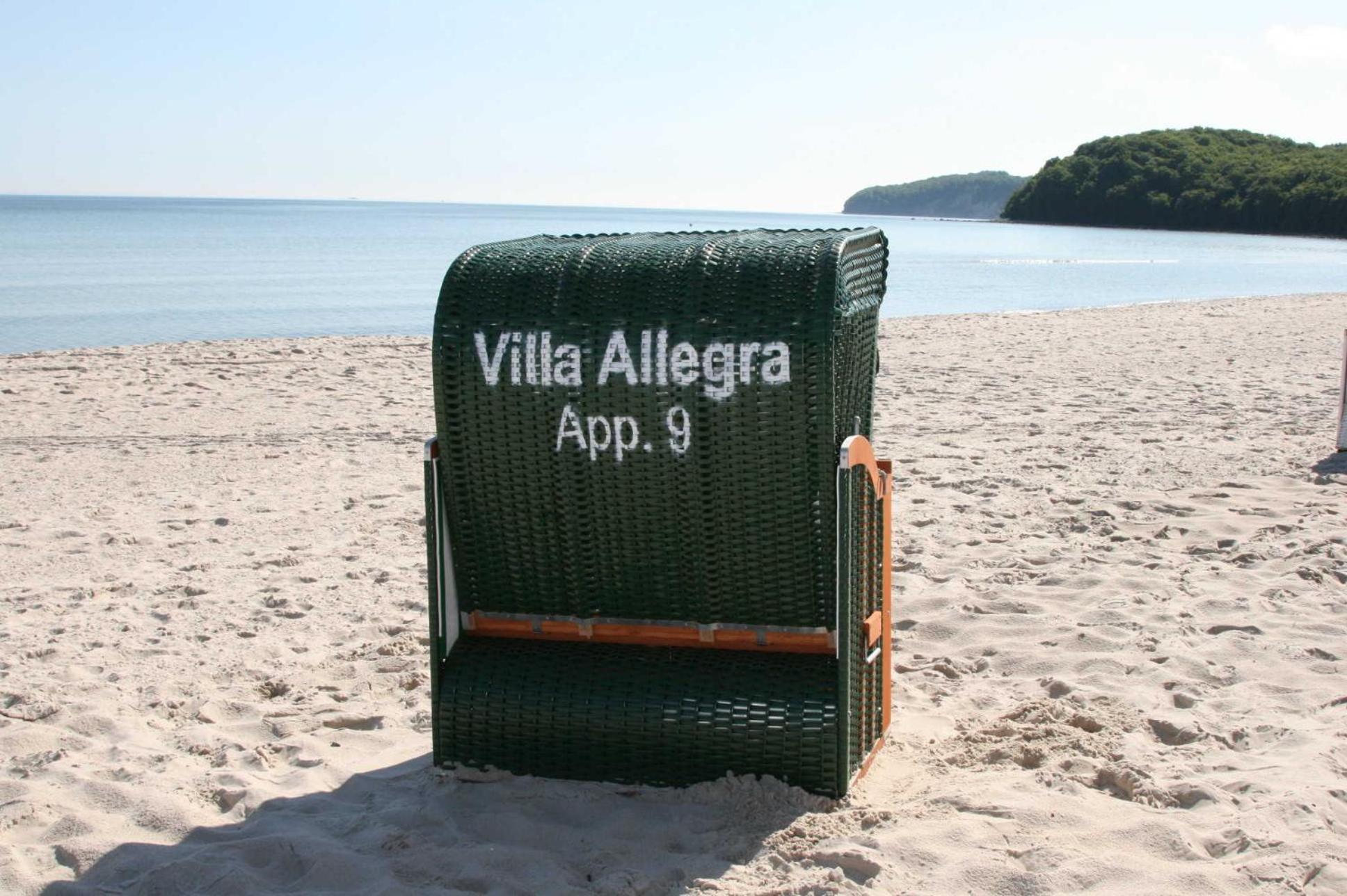 Villa Allegra Binz Exteriér fotografie